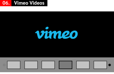 full width vimeo videos