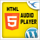 HTML5 Audio Player WordPress plugin