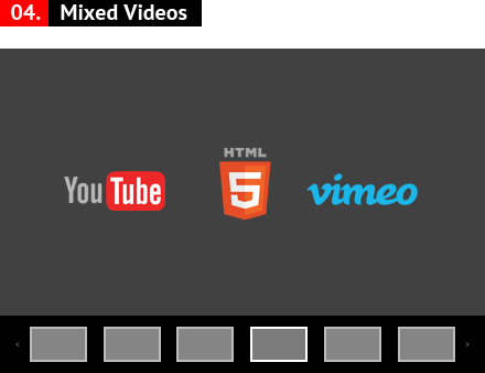 fixed width mixed videos