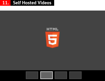 full screen self-hosted video background