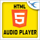 Chameleon HTML5 Audio Player With/Without Playlist