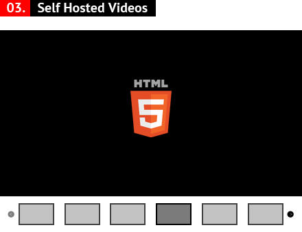 fixed width self-hosted videos
