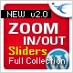 jquery Slider Zoom In/Out Effect Fully Responsive WordPress Plugin