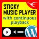 icon - Sticky Audio Player WordPress Plugin
