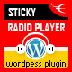 icon - Sticky Audio Player WordPress Plugin