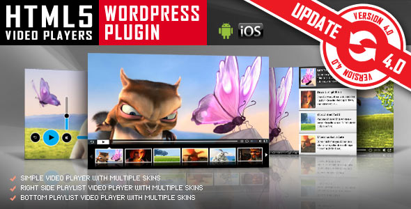 ---- HTML5 Video Player WordPress Plugin ----