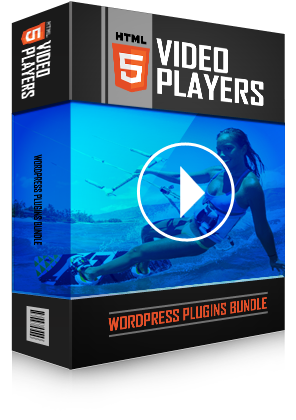 HTML5 Video Players WordPress Plugins Bundle