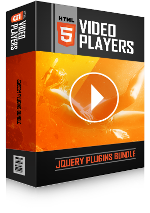 HTML5 Video Players jQuery Plugins Bundle - H2