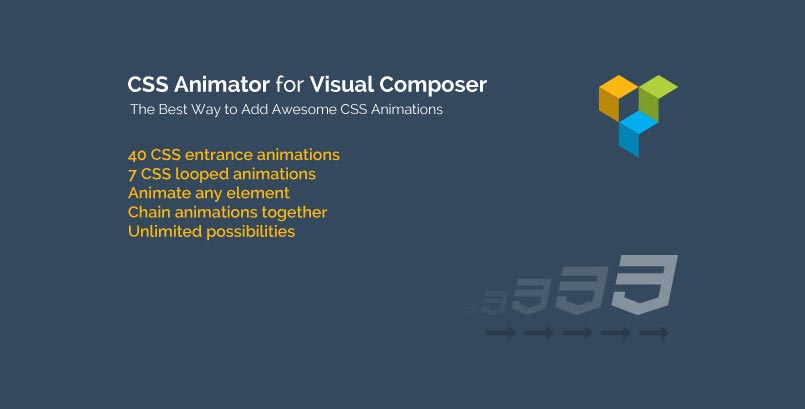 CSS Animator for Visual Composer