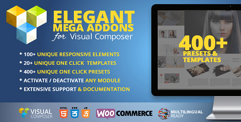 Elegant Mega Addons for Visual Composer