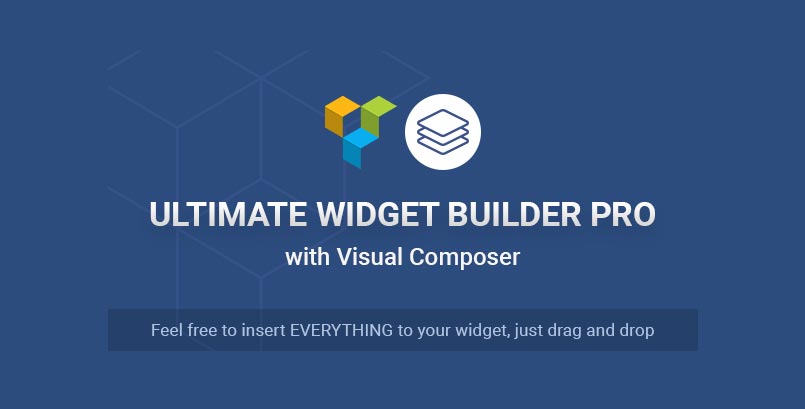 Ultimate Widget Builder Pro with Visual Composer