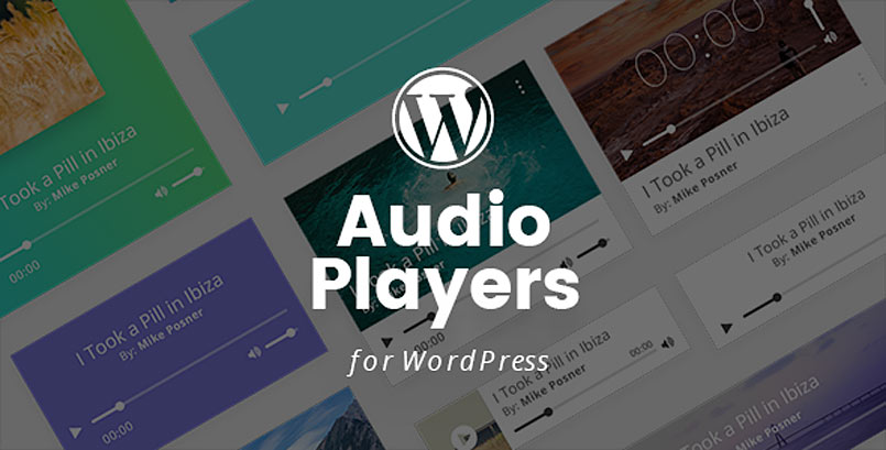 WordPress Audio Players Plugin with Layout Builder