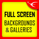 Image and Video FullScreen Background jQuery Plugin