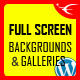 Image and Video FullScreen Background WordPress Plugin