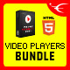 HTML5 Video Players jQuery Plugins Bundle