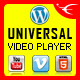 Universal WordPress Video Player