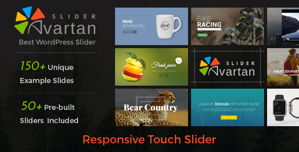 Avartan Slider - Responsive WordPress Slider Plugin