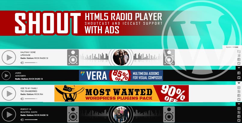 HTML5 Audio Players WordPress Plugins Bundle