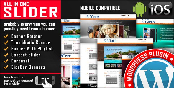 All In One Slider Responsive WordPress Slider Plugin