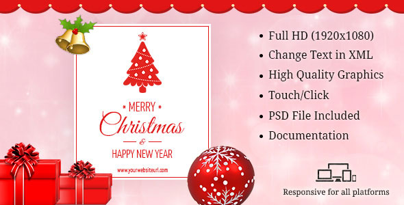 Merry Christmas & New Year Card