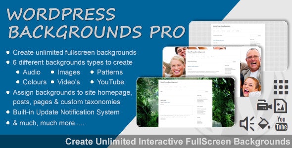 WordPress Backgrounds Pro